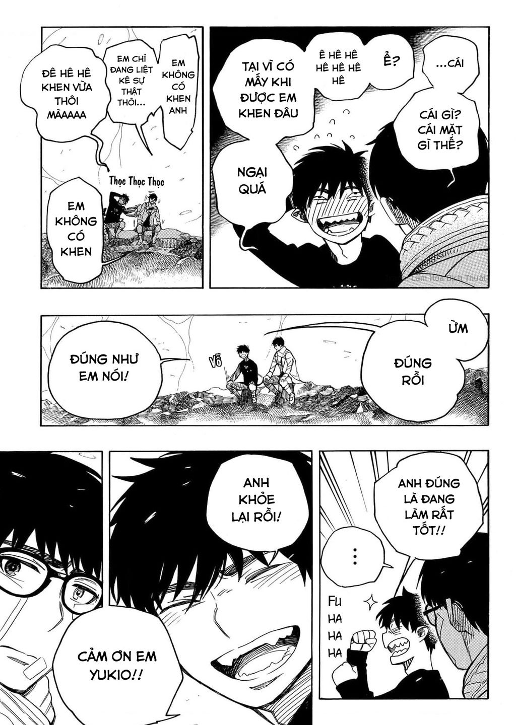 Lam Hỏa Diệt Quỷ Chap 143 - Next Chap 144