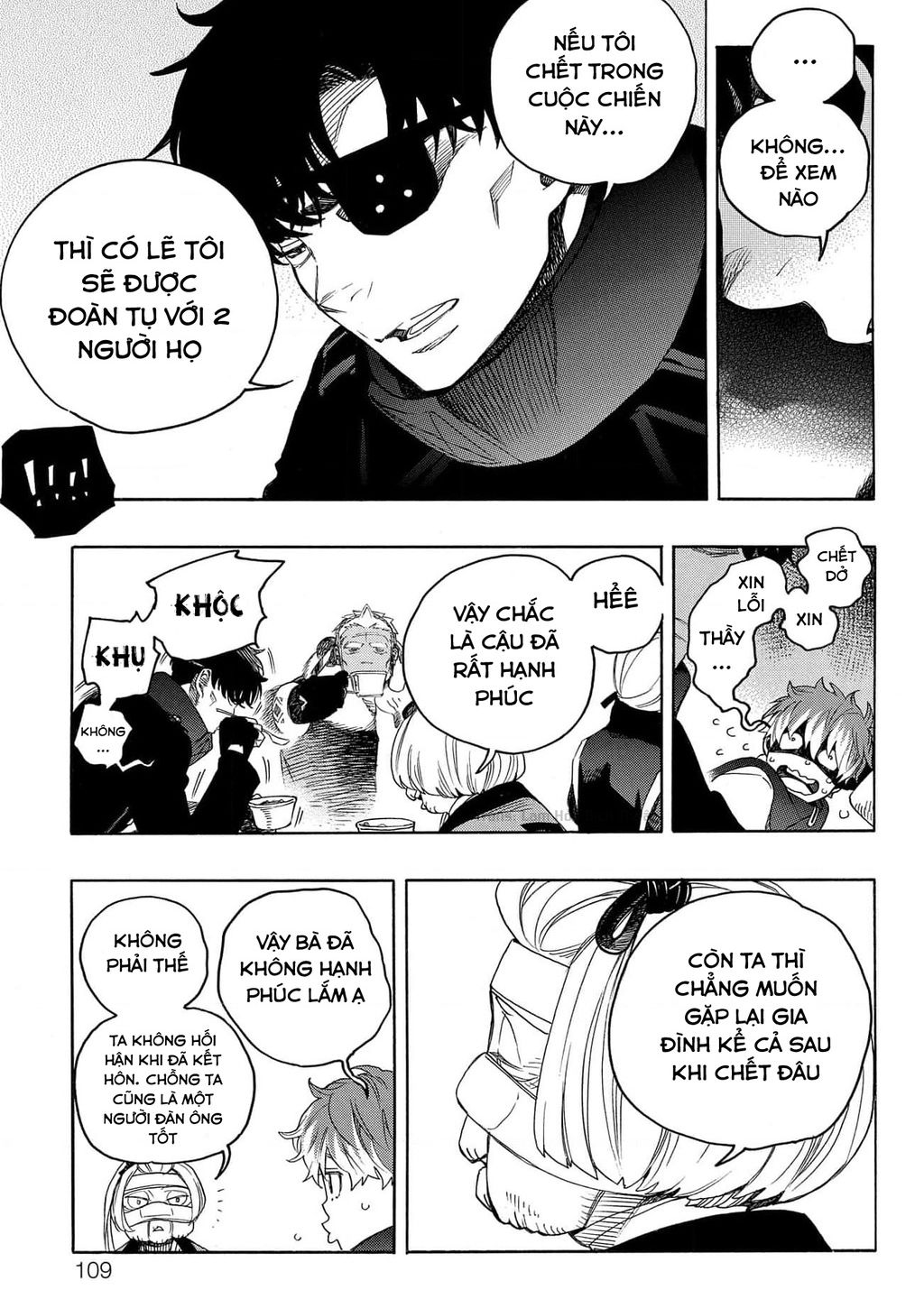 Lam Hỏa Diệt Quỷ Chap 144 - Next Chap 145