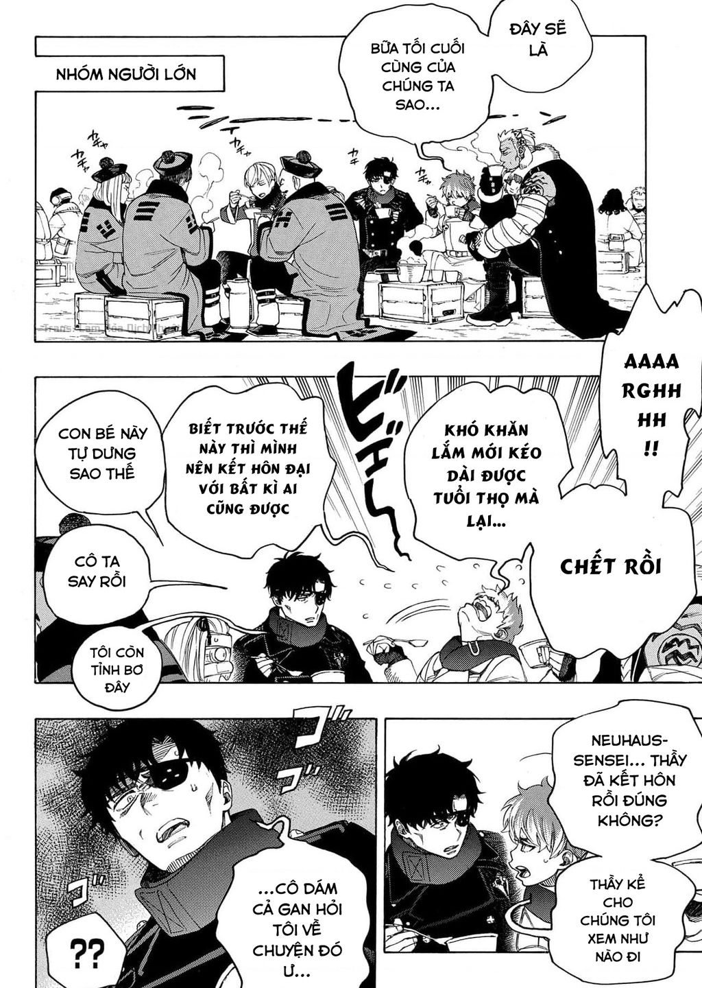 Lam Hỏa Diệt Quỷ Chap 144 - Next Chap 145