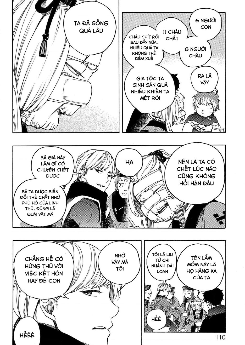 Lam Hỏa Diệt Quỷ Chap 144 - Next Chap 145