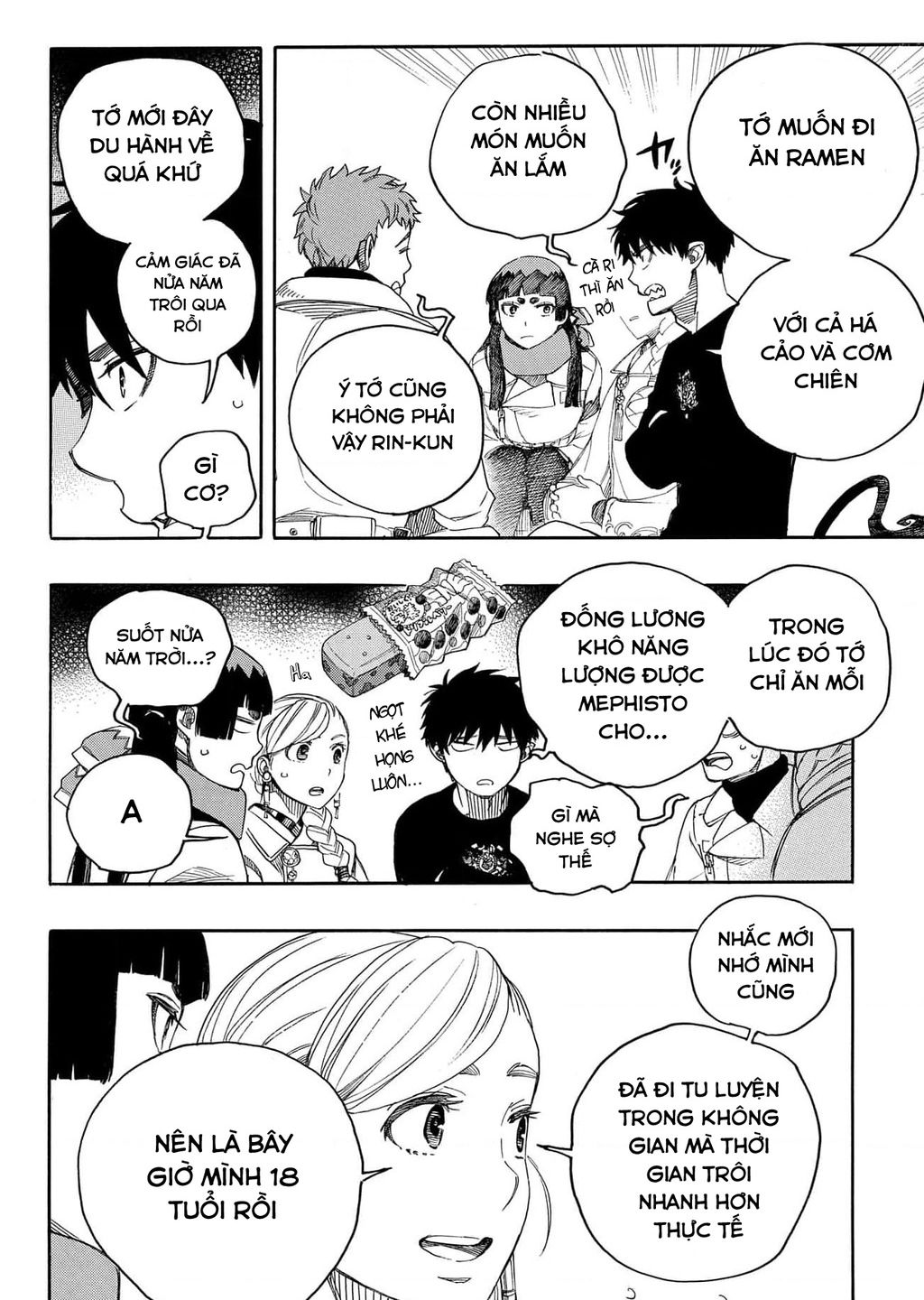 Lam Hỏa Diệt Quỷ Chap 144 - Next Chap 145