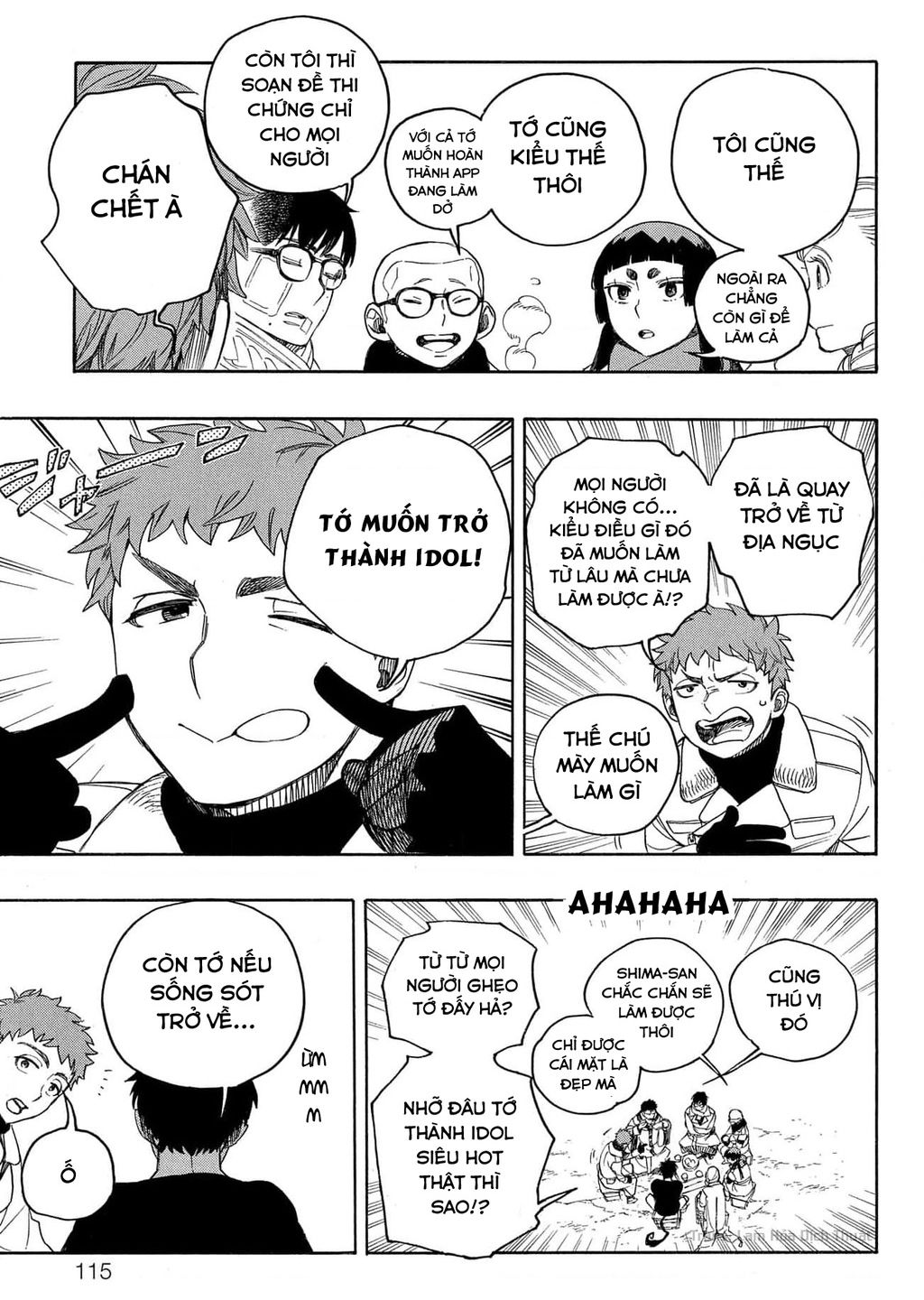 Lam Hỏa Diệt Quỷ Chap 144 - Next Chap 145