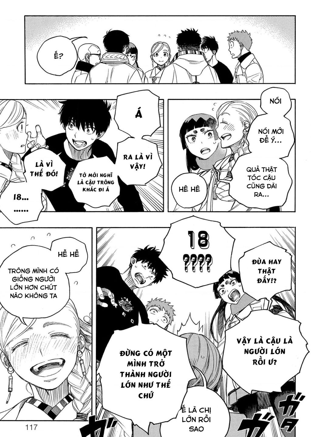 Lam Hỏa Diệt Quỷ Chap 144 - Next Chap 145