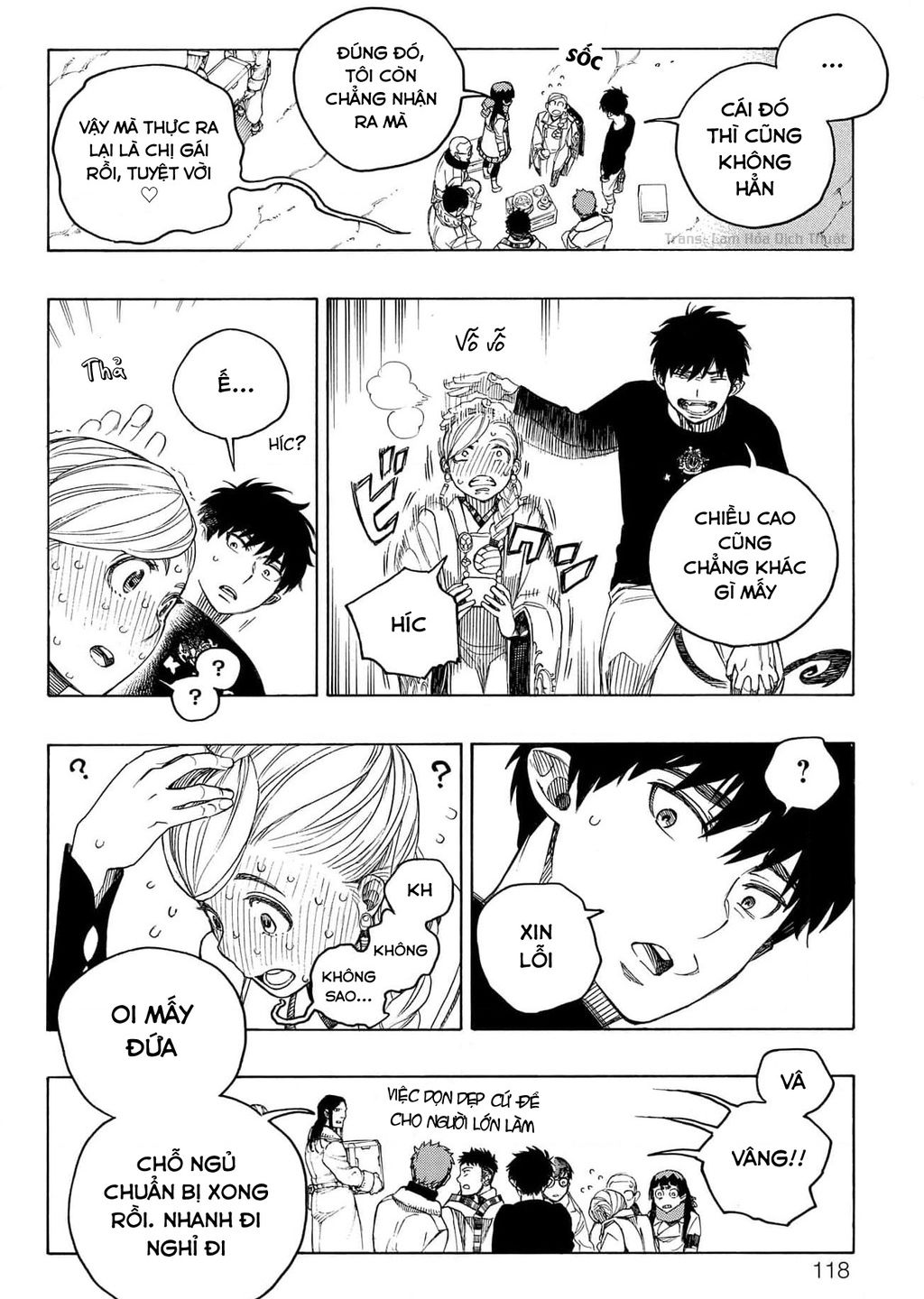 Lam Hỏa Diệt Quỷ Chap 144 - Next Chap 145