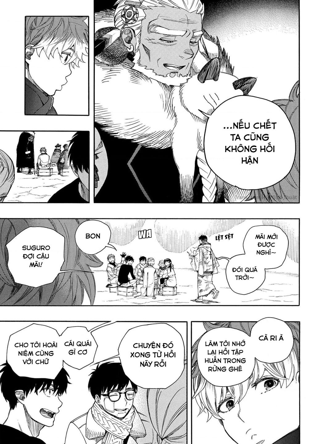 Lam Hỏa Diệt Quỷ Chap 144 - Next Chap 145