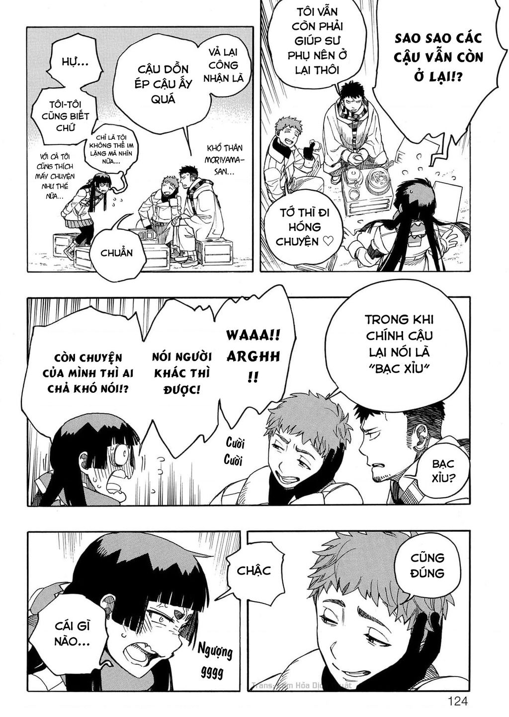 Lam Hỏa Diệt Quỷ Chap 144 - Next Chap 145