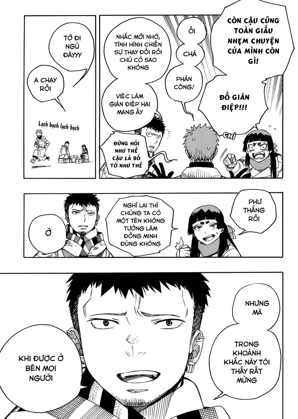 Lam Hỏa Diệt Quỷ Chap 144 - Next Chap 145