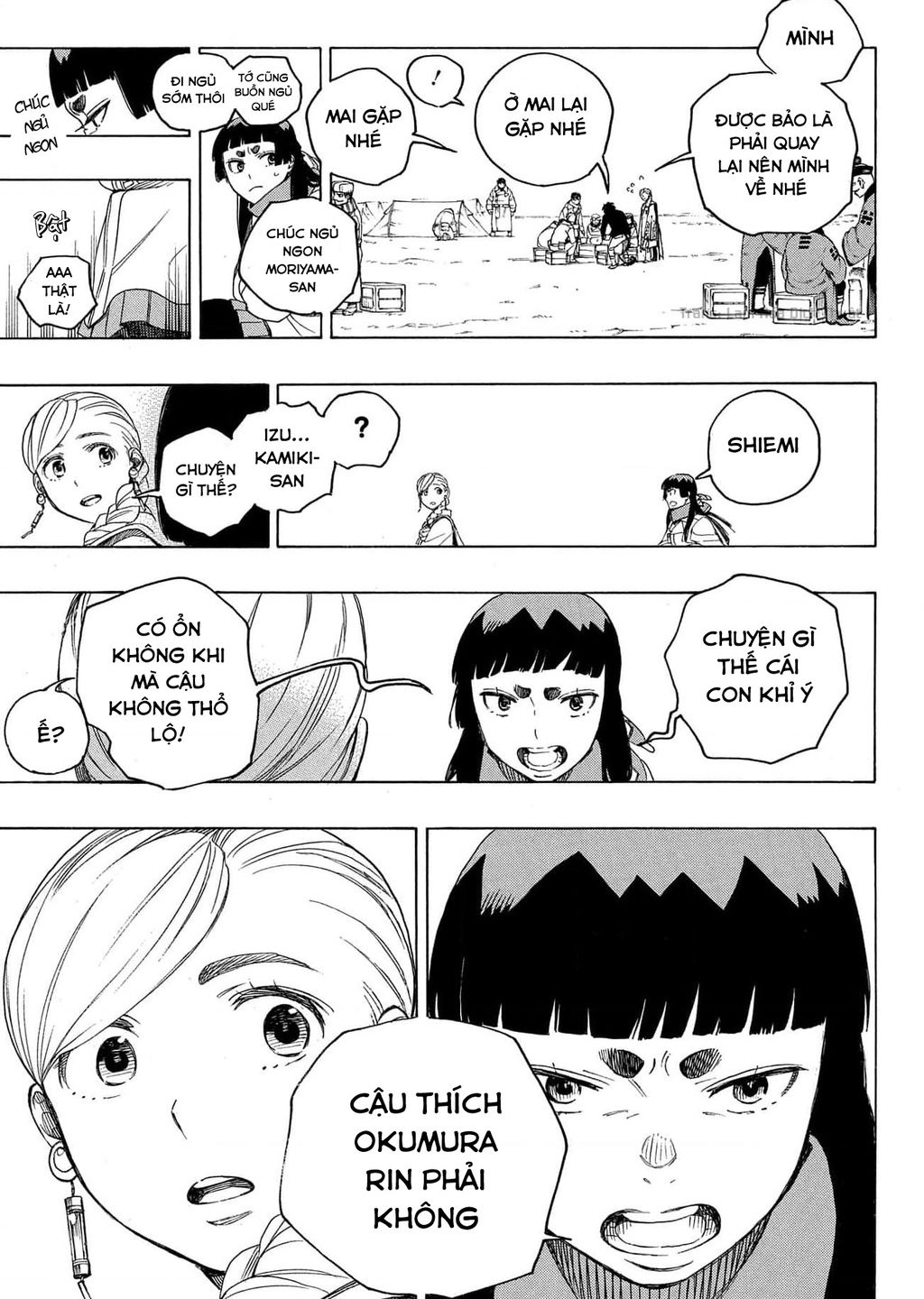 Lam Hỏa Diệt Quỷ Chap 144 - Next Chap 145