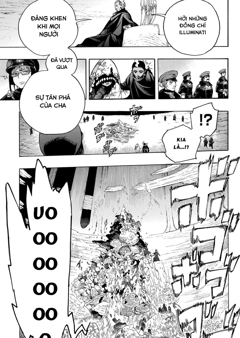 Lam Hỏa Diệt Quỷ Chap 144 - Next Chap 145