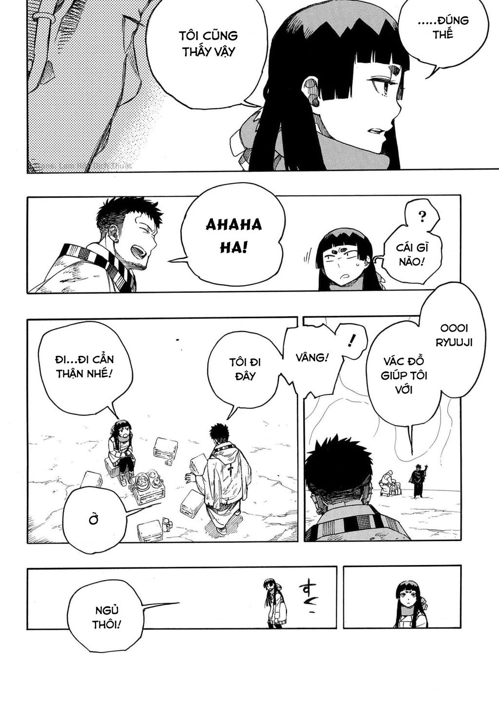 Lam Hỏa Diệt Quỷ Chap 144 - Next Chap 145