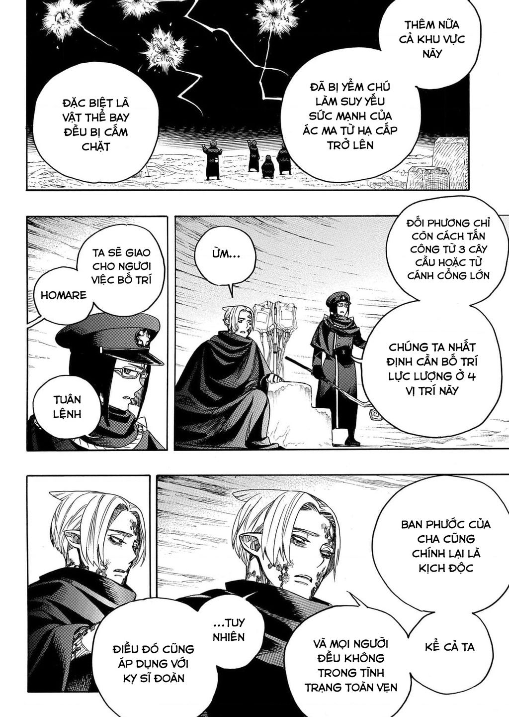 Lam Hỏa Diệt Quỷ Chap 144 - Next Chap 145