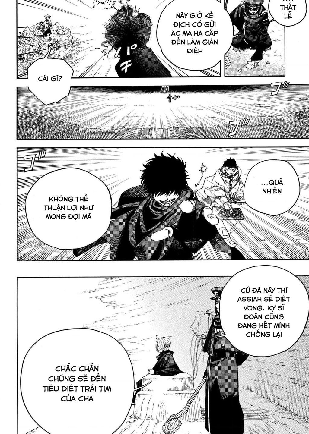 Lam Hỏa Diệt Quỷ Chap 144 - Next Chap 145