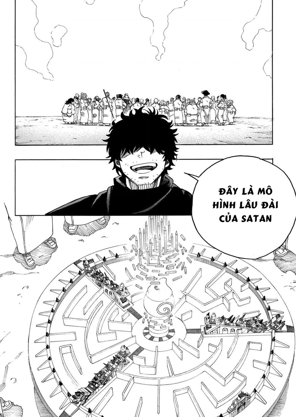 Lam Hỏa Diệt Quỷ Chap 145 - Next Chap 146