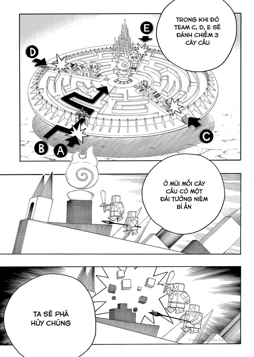 Lam Hỏa Diệt Quỷ Chap 145 - Next Chap 146