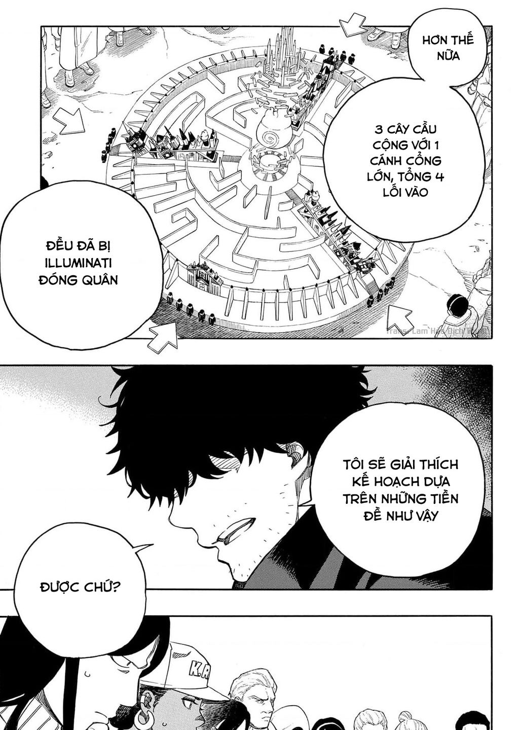 Lam Hỏa Diệt Quỷ Chap 145 - Next Chap 146
