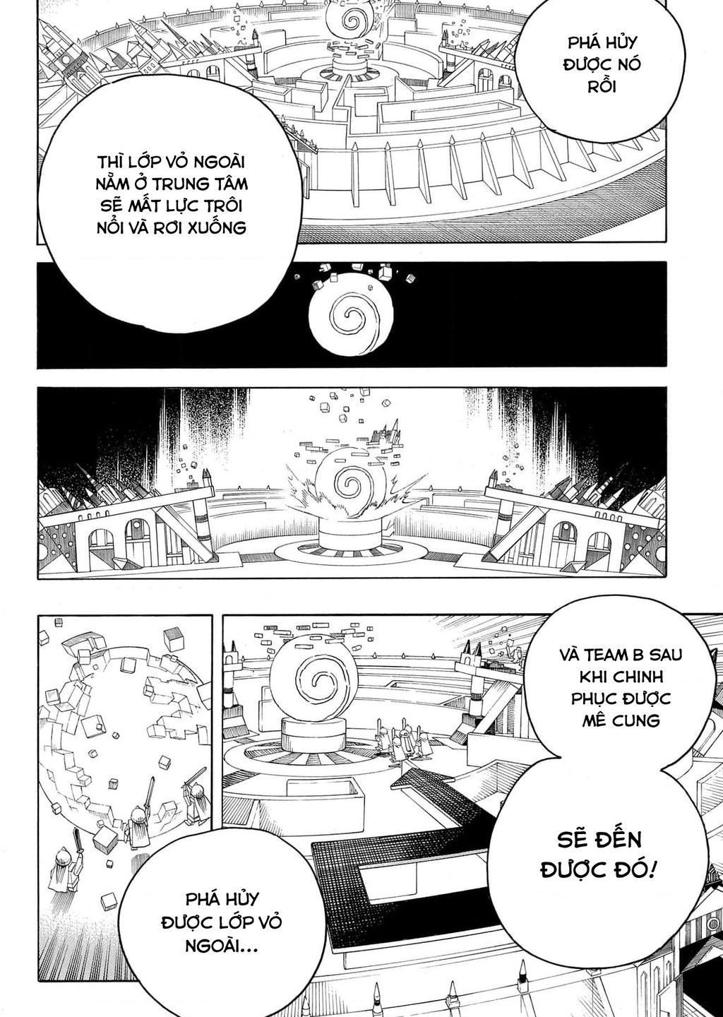 Lam Hỏa Diệt Quỷ Chap 145 - Next Chap 146