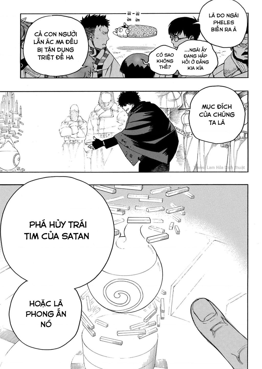 Lam Hỏa Diệt Quỷ Chap 145 - Next Chap 146