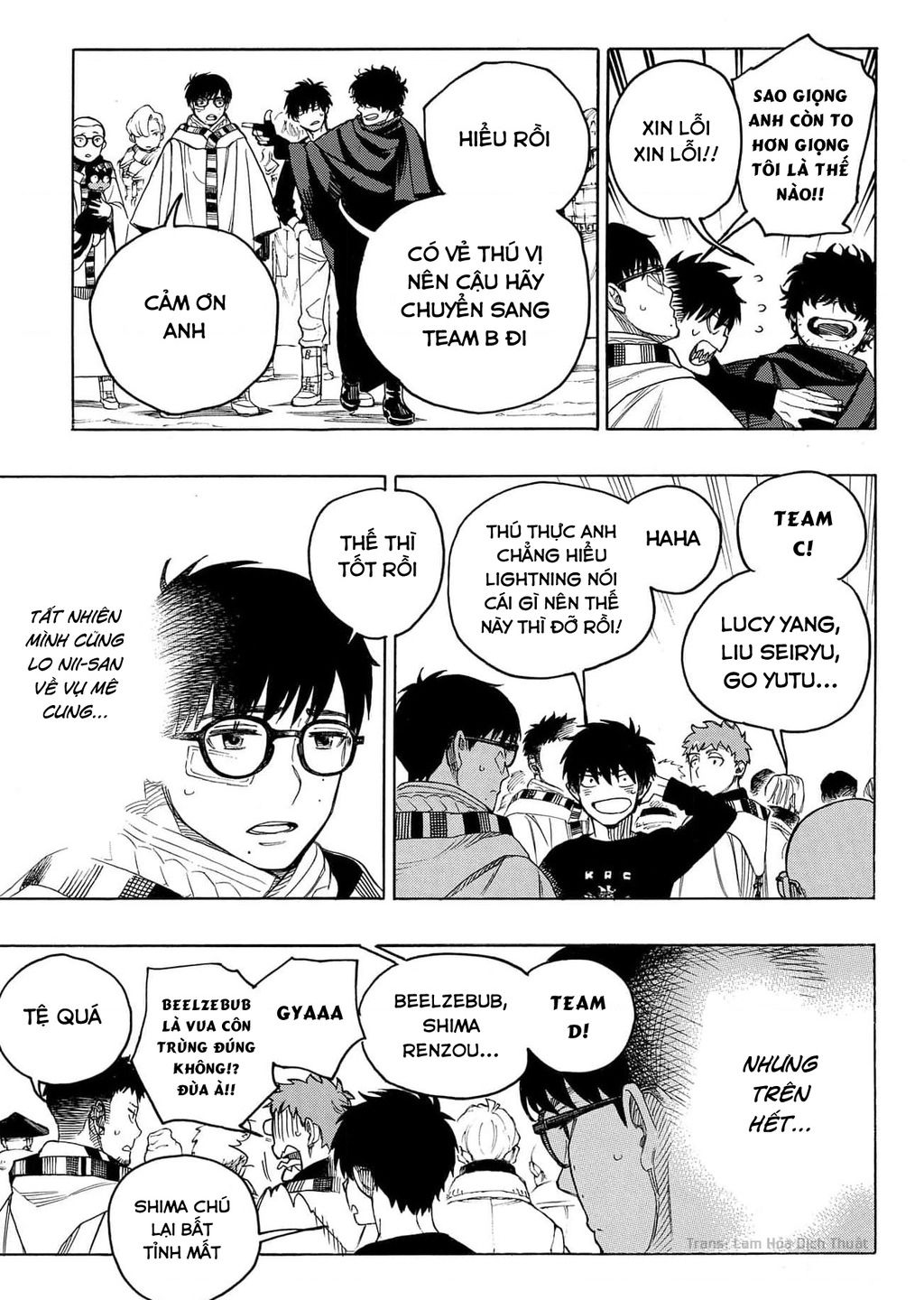 Lam Hỏa Diệt Quỷ Chap 145 - Next Chap 146