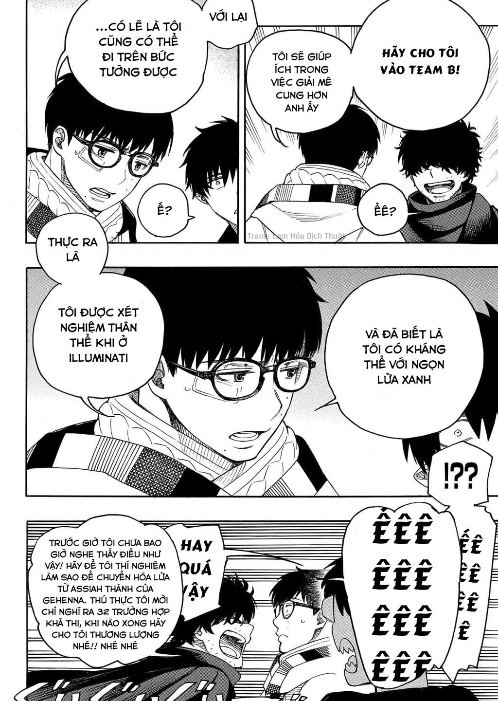 Lam Hỏa Diệt Quỷ Chap 145 - Next Chap 146