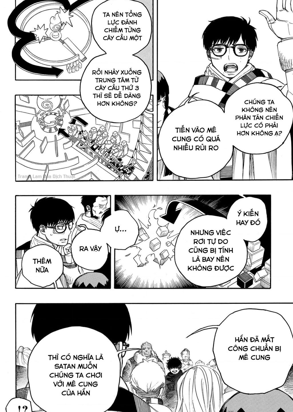 Lam Hỏa Diệt Quỷ Chap 145 - Next Chap 146