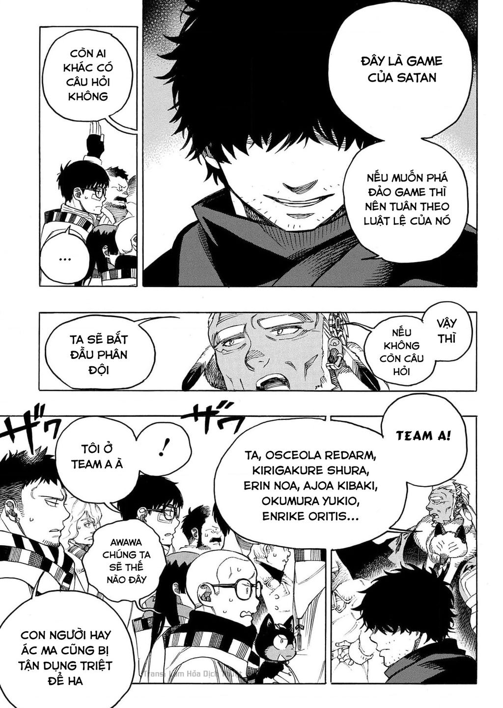 Lam Hỏa Diệt Quỷ Chap 145 - Next Chap 146