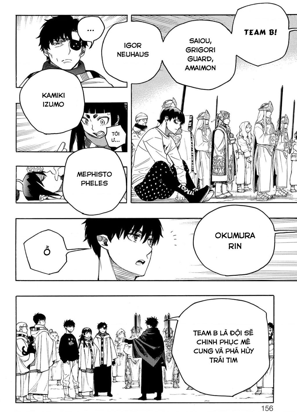 Lam Hỏa Diệt Quỷ Chap 145 - Next Chap 146