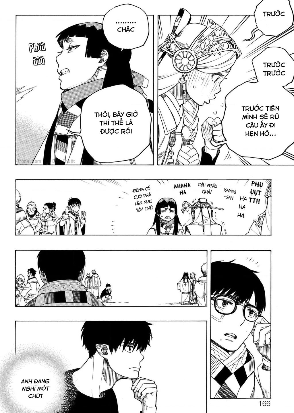 Lam Hỏa Diệt Quỷ Chap 145 - Next Chap 146