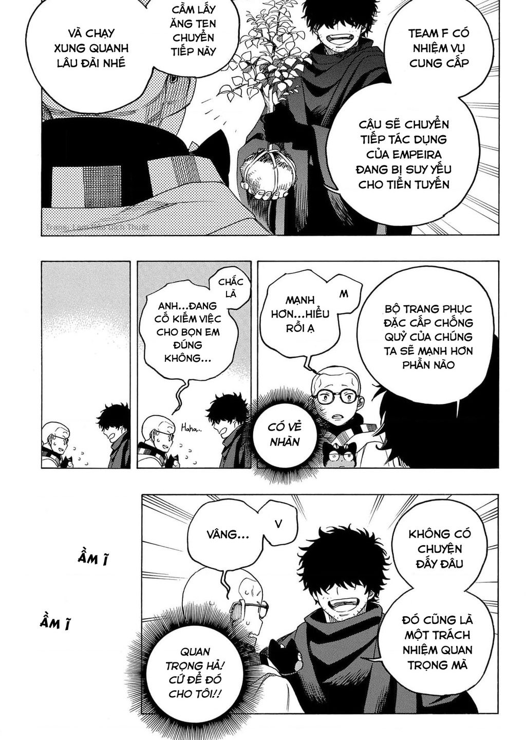 Lam Hỏa Diệt Quỷ Chap 145 - Next Chap 146