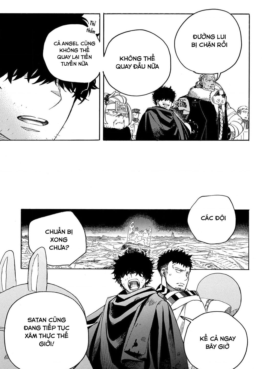 Lam Hỏa Diệt Quỷ Chap 145 - Next Chap 146