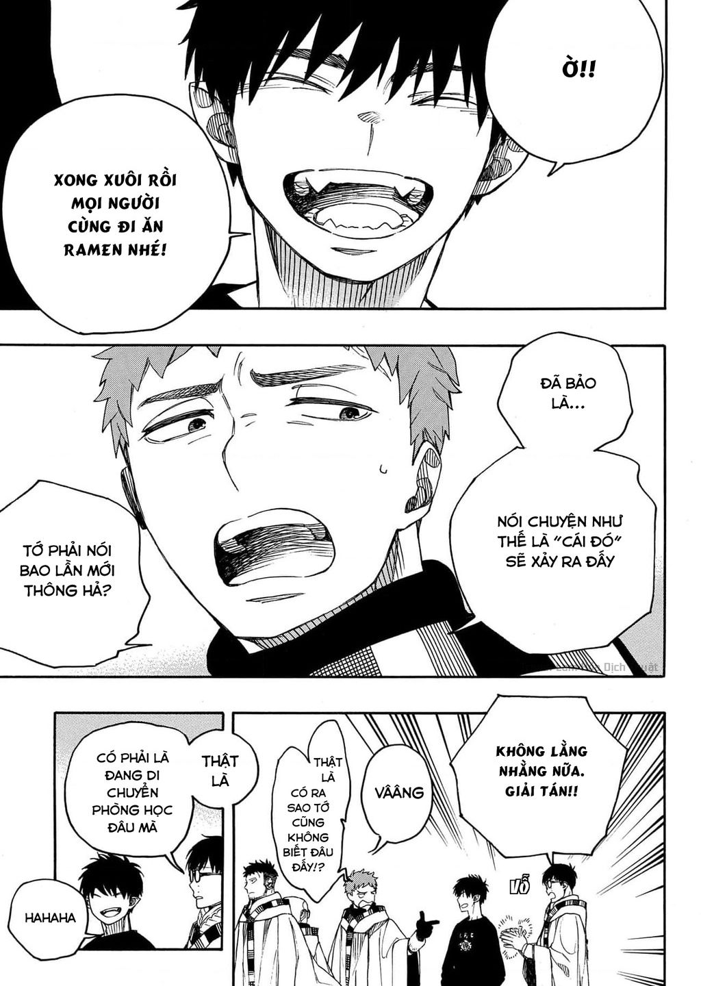 Lam Hỏa Diệt Quỷ Chap 145 - Next Chap 146