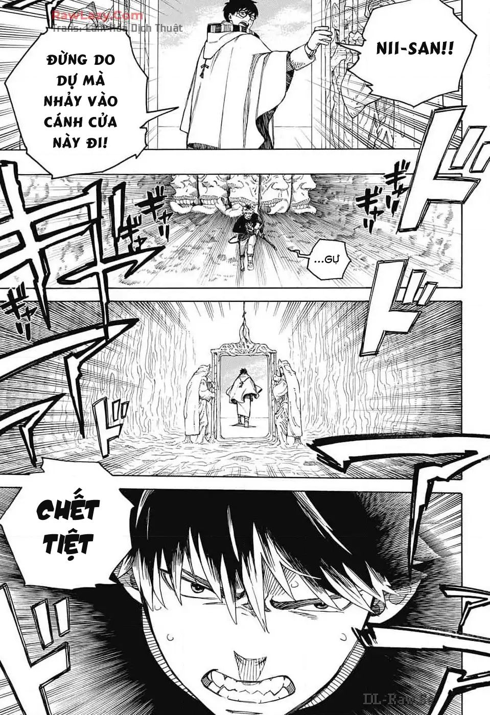 Lam Hỏa Diệt Quỷ Chap 151 - Next Chap 152