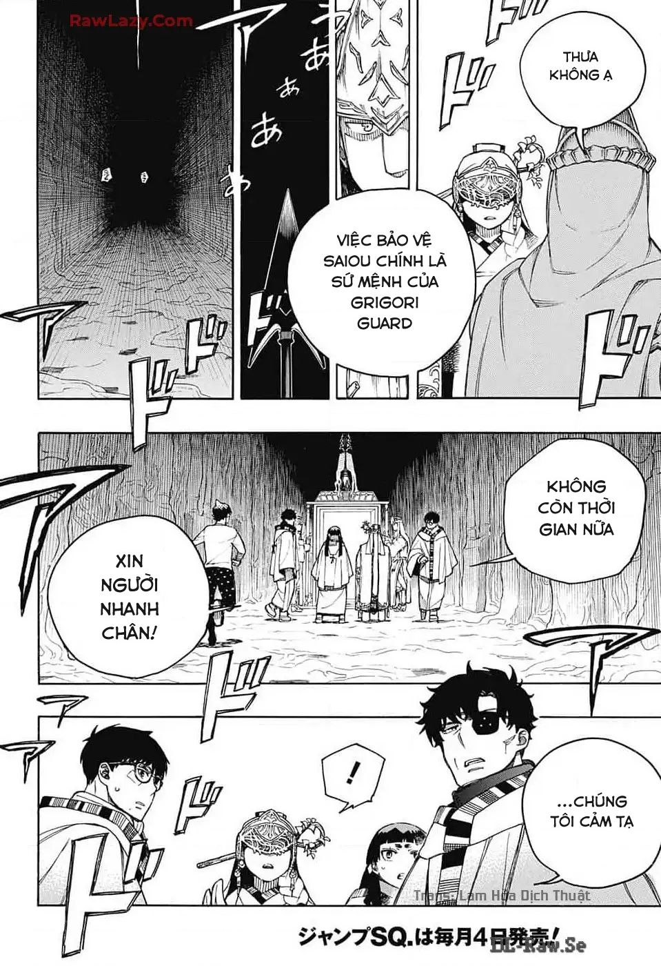 Lam Hỏa Diệt Quỷ Chap 151 - Next Chap 152