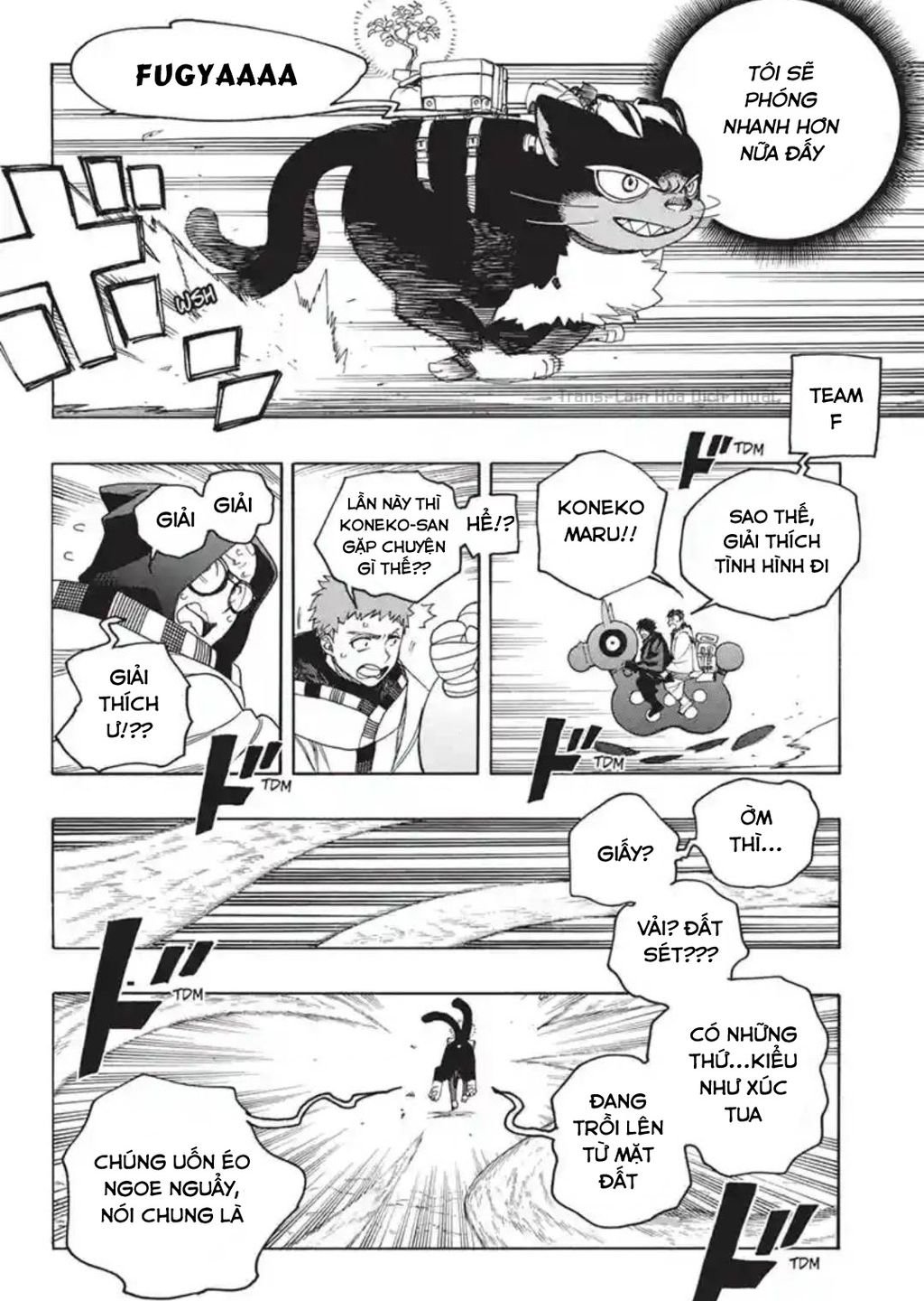 Lam Hỏa Diệt Quỷ Chap 152 - Next Chap 153