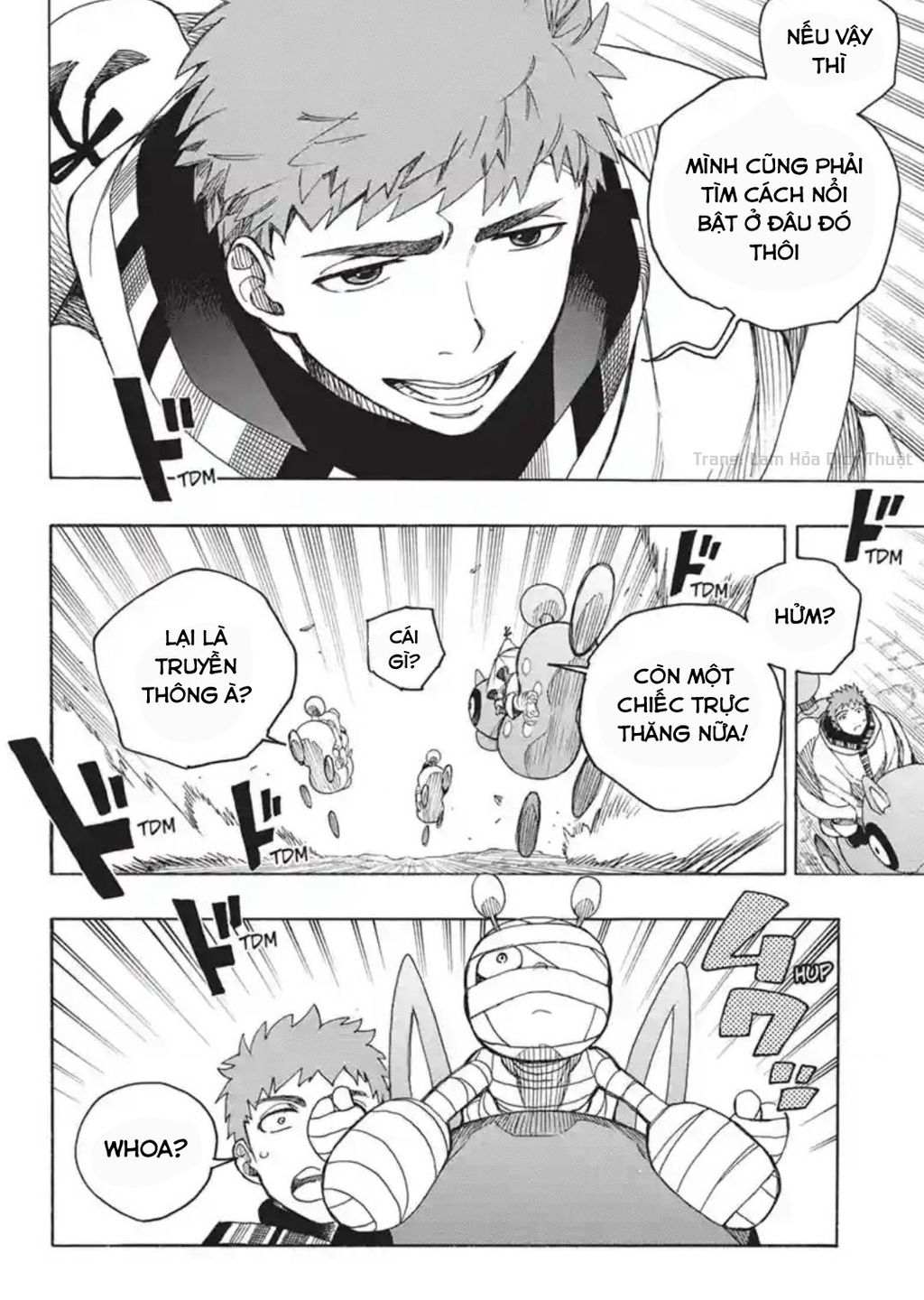 Lam Hỏa Diệt Quỷ Chap 152 - Next Chap 153