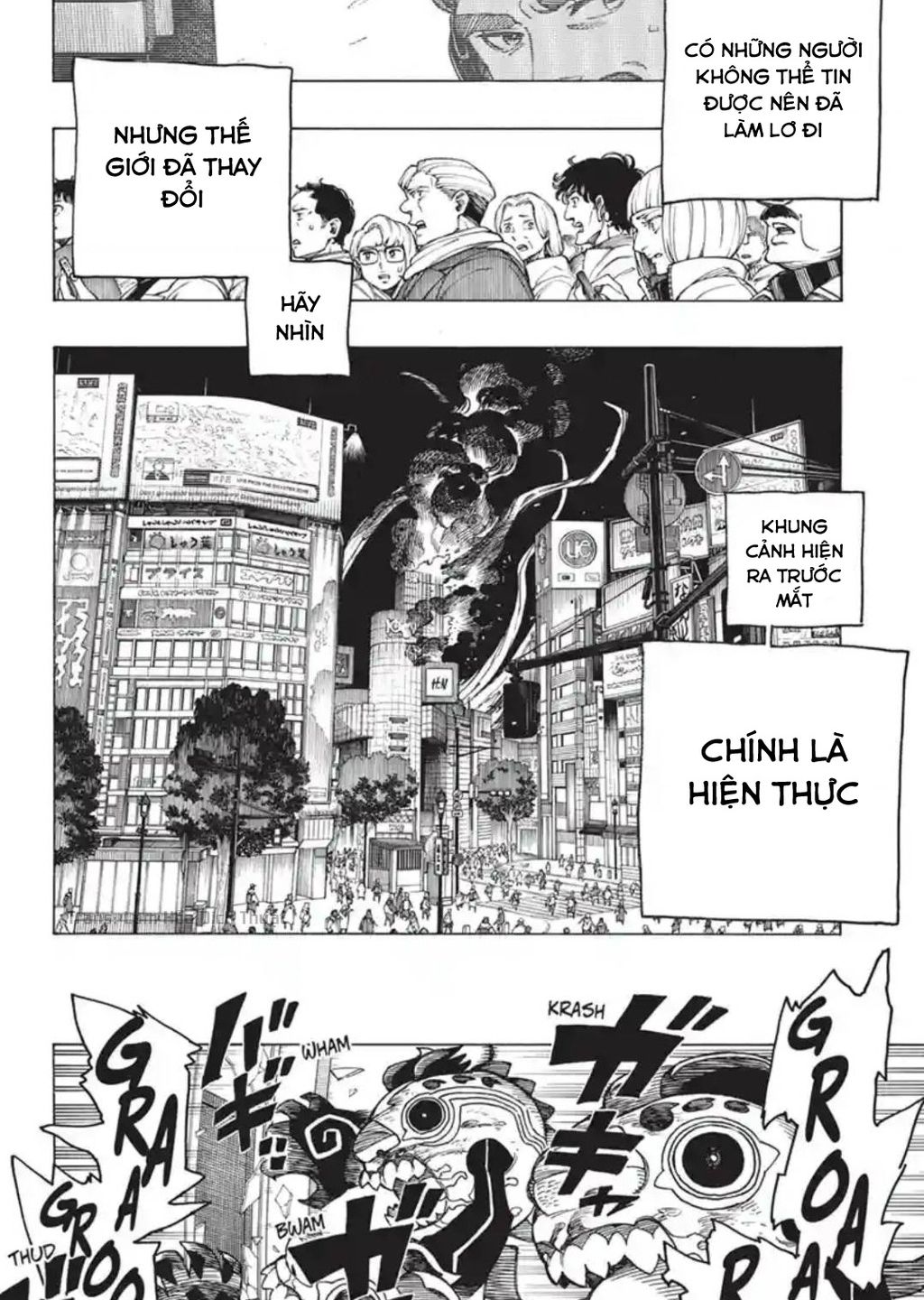 Lam Hỏa Diệt Quỷ Chap 152 - Next Chap 153