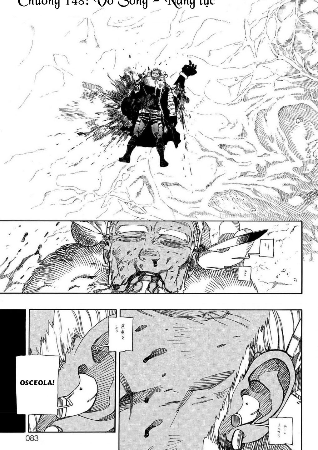 Lam Hỏa Diệt Quỷ Chap 148 - Next Chap 149