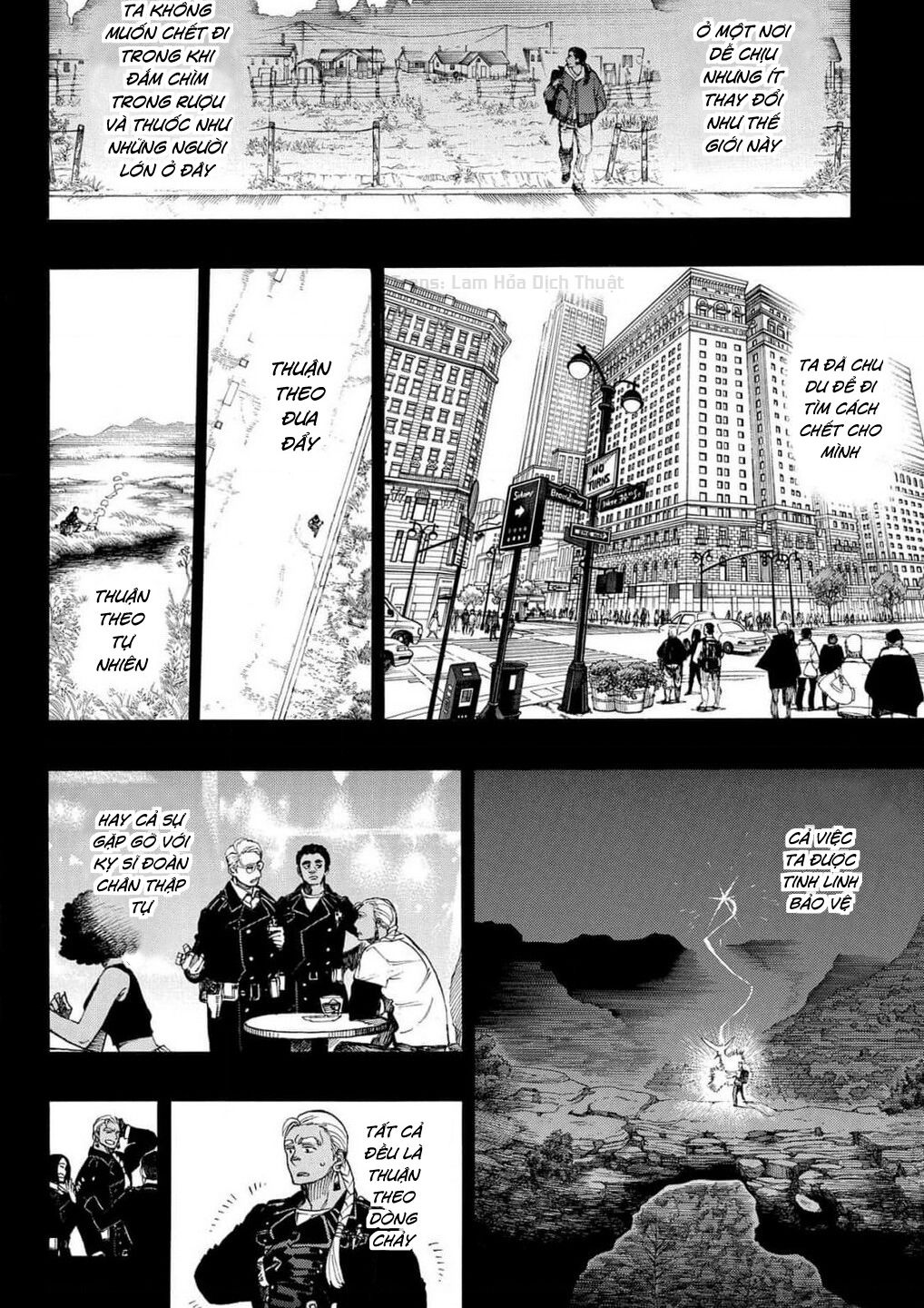 Lam Hỏa Diệt Quỷ Chap 148 - Next Chap 149