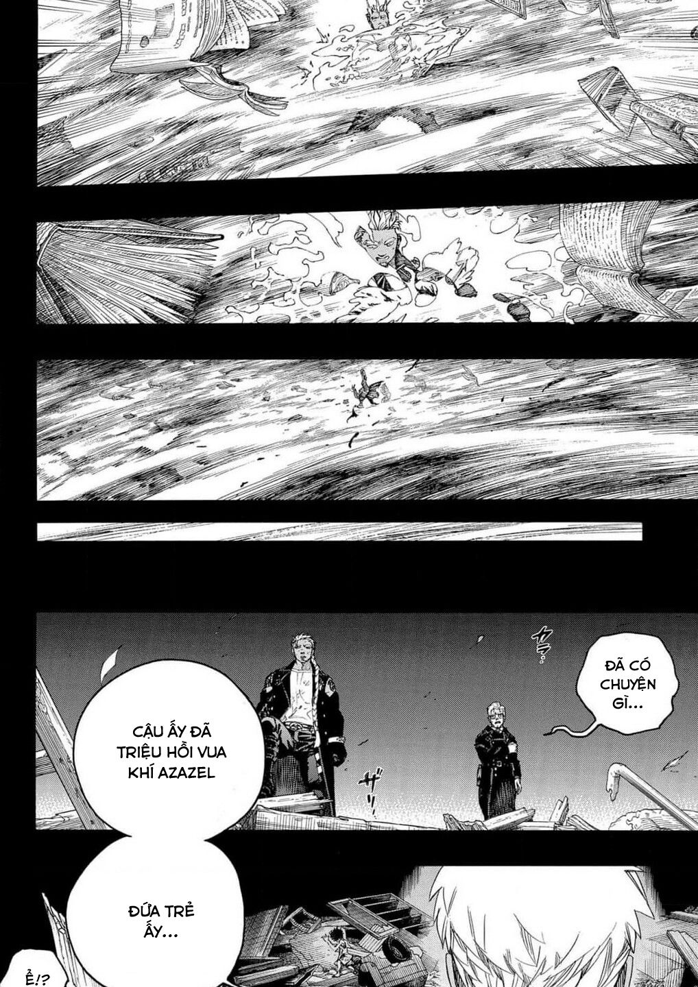 Lam Hỏa Diệt Quỷ Chap 148 - Next Chap 149