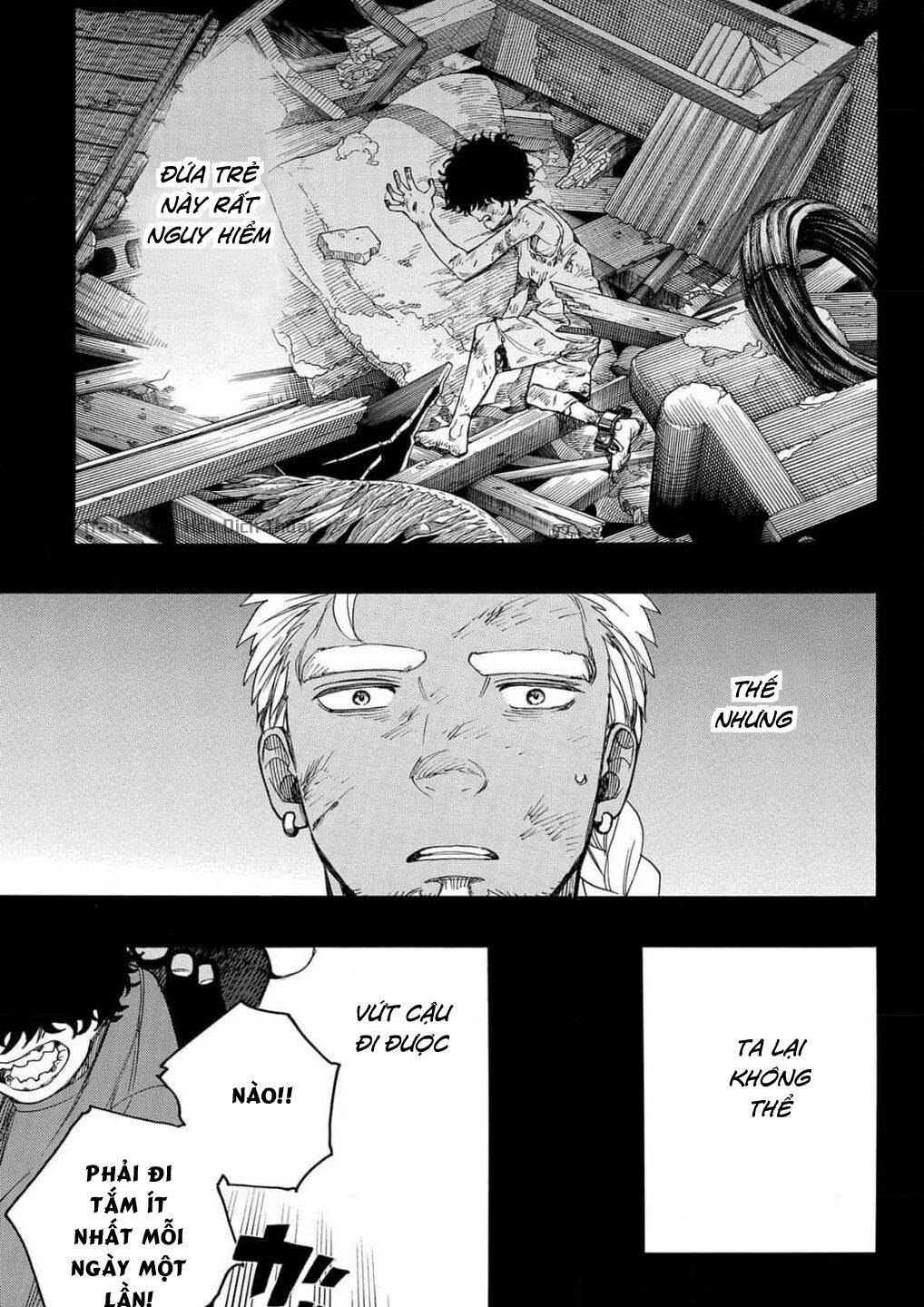 Lam Hỏa Diệt Quỷ Chap 148 - Next Chap 149