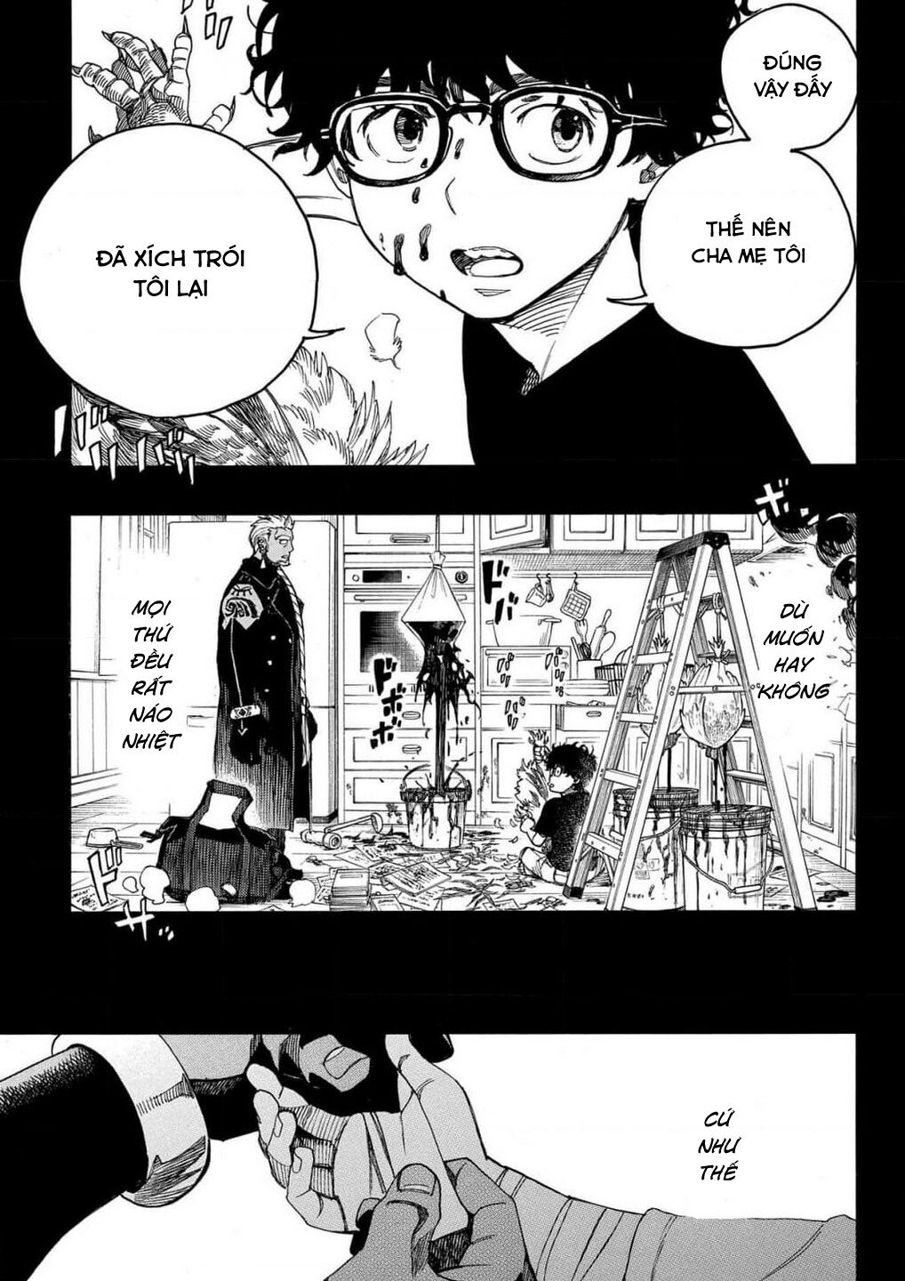 Lam Hỏa Diệt Quỷ Chap 148 - Next Chap 149