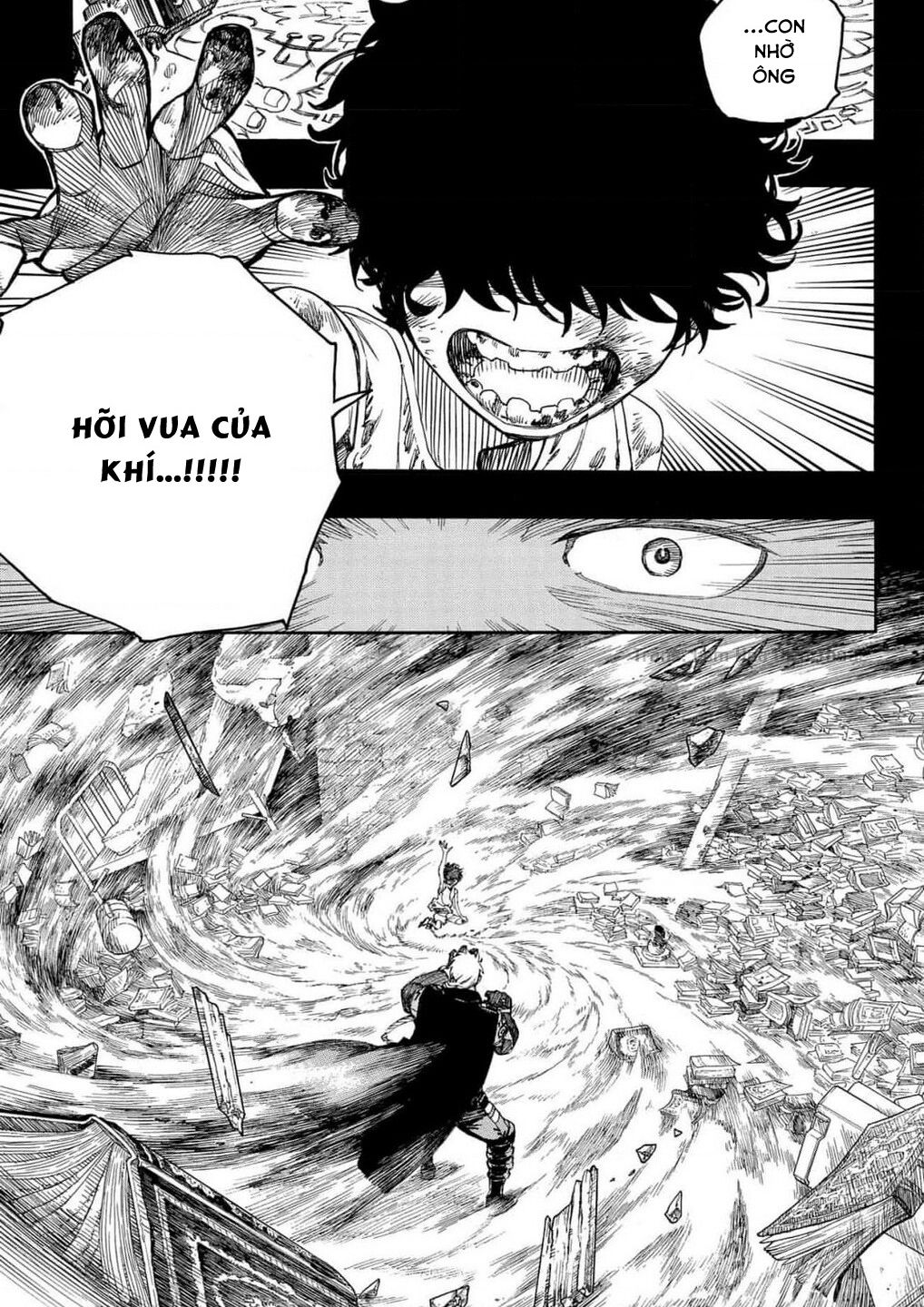 Lam Hỏa Diệt Quỷ Chap 148 - Next Chap 149