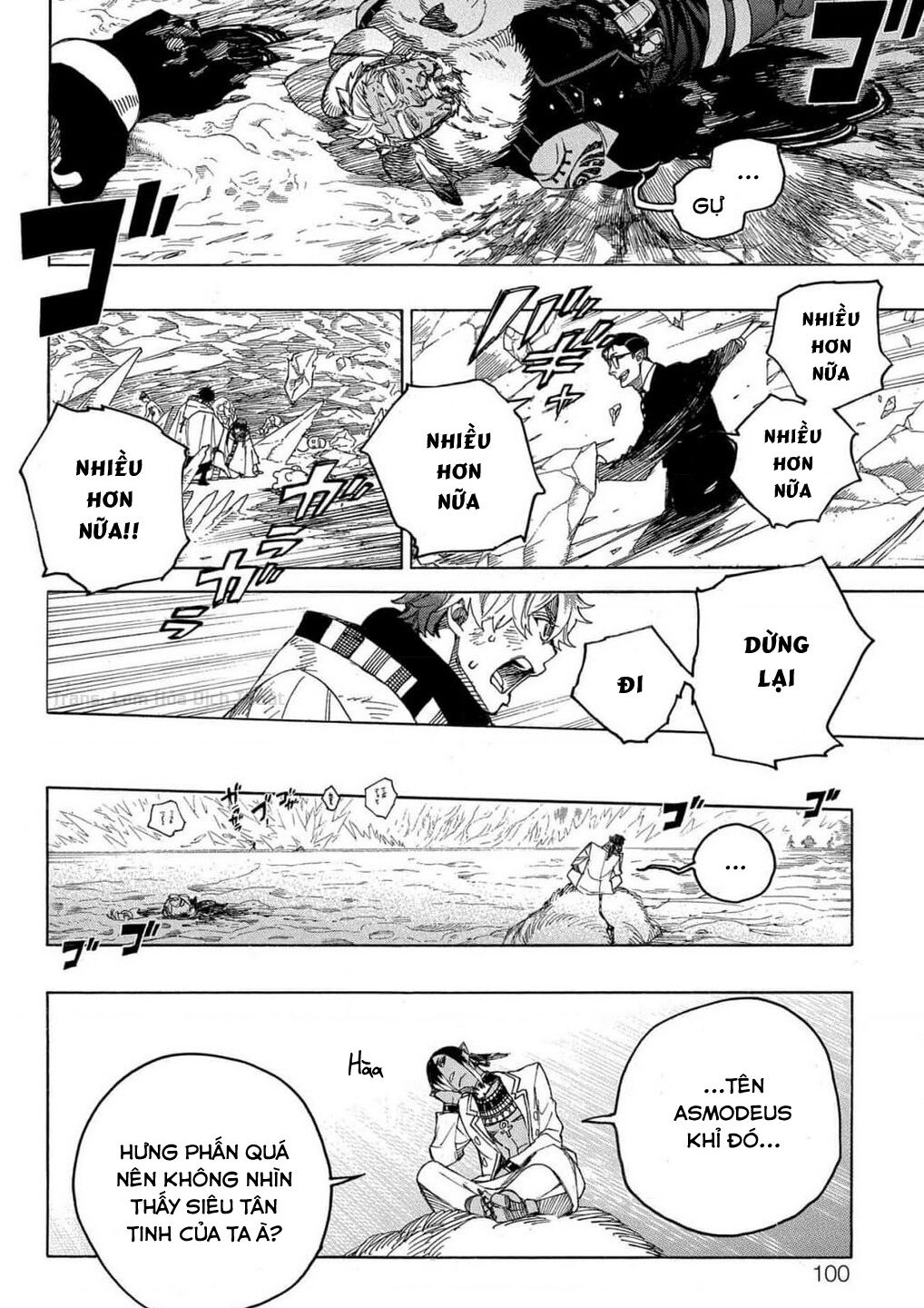 Lam Hỏa Diệt Quỷ Chap 148 - Next Chap 149