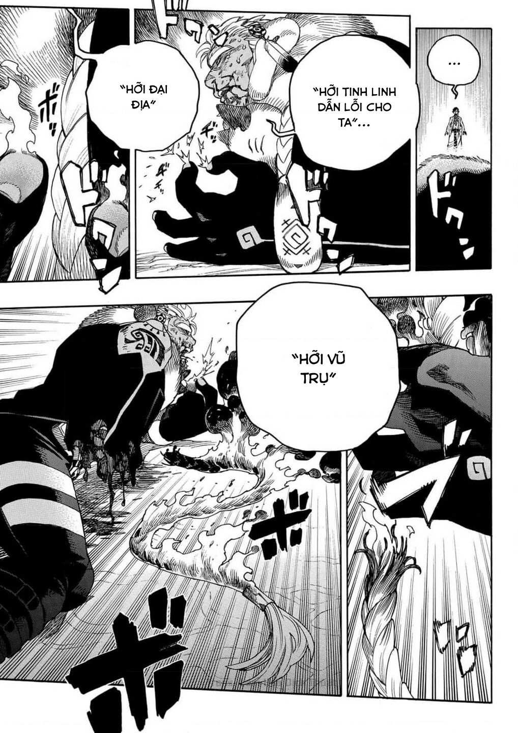 Lam Hỏa Diệt Quỷ Chap 148 - Next Chap 149