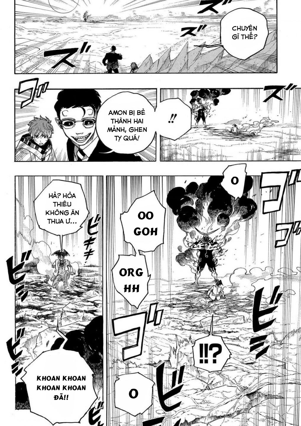 Lam Hỏa Diệt Quỷ Chap 149 - Next Chap 150