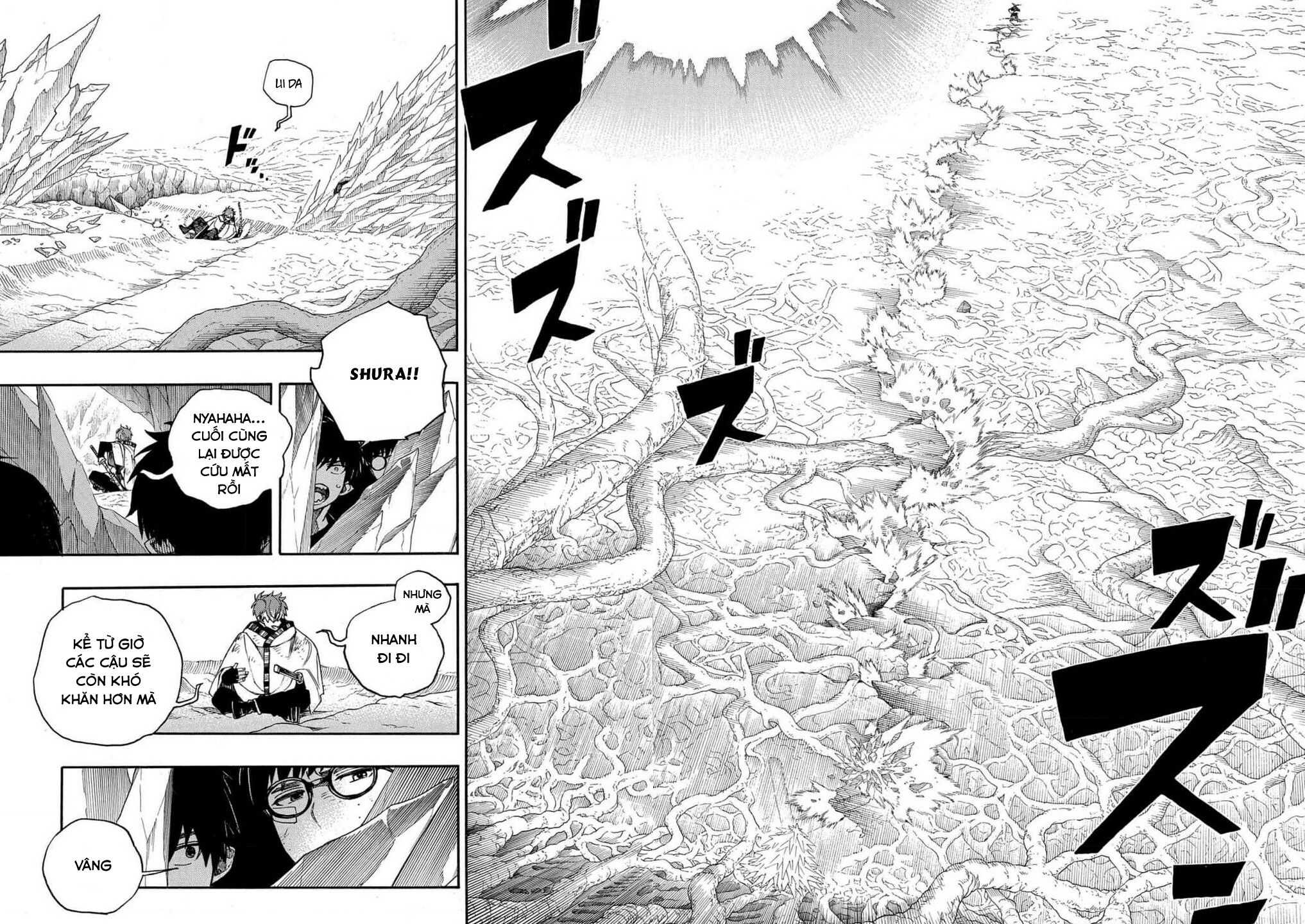 Lam Hỏa Diệt Quỷ Chap 149 - Next Chap 150