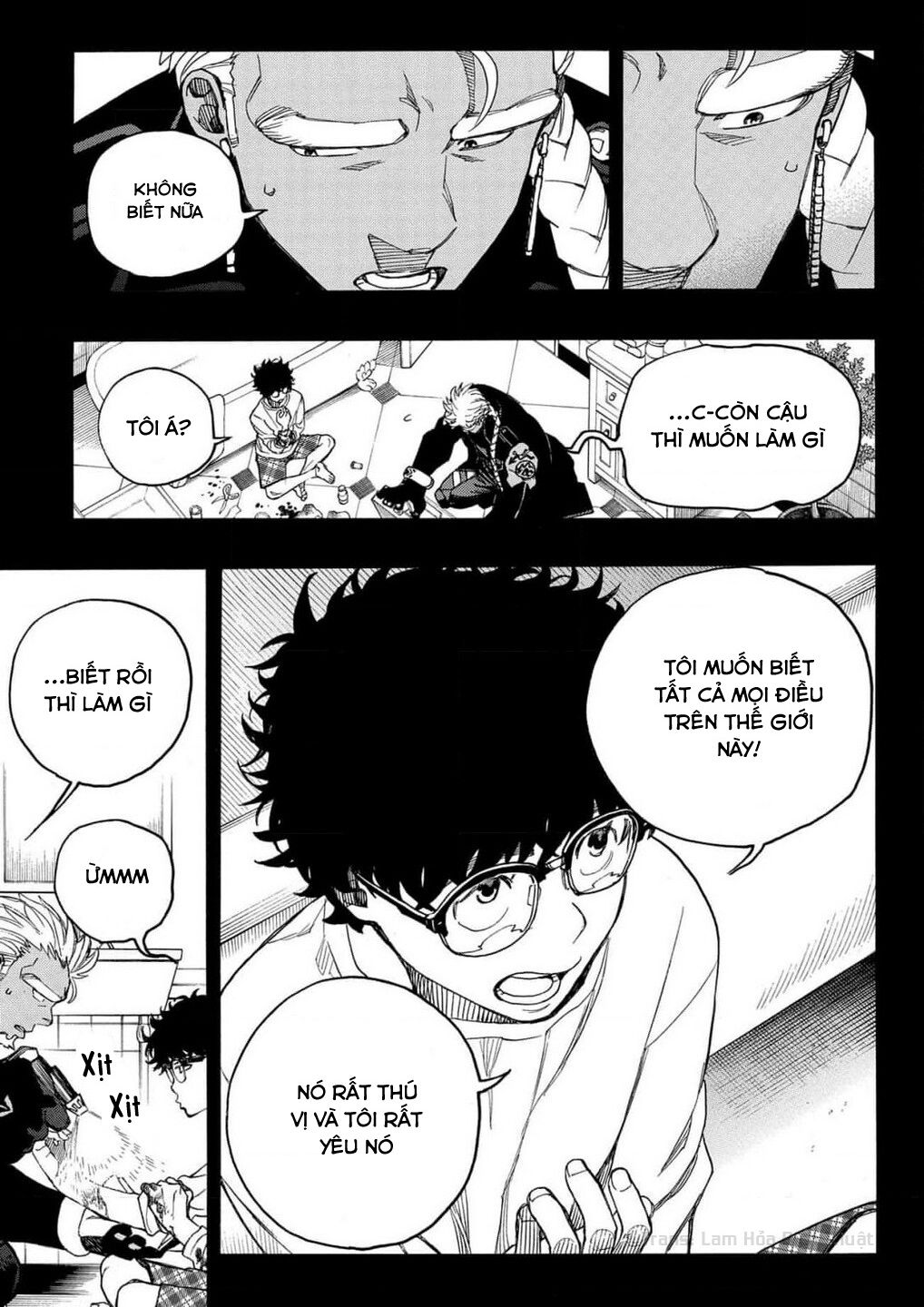 Lam Hỏa Diệt Quỷ Chap 149 - Next Chap 150