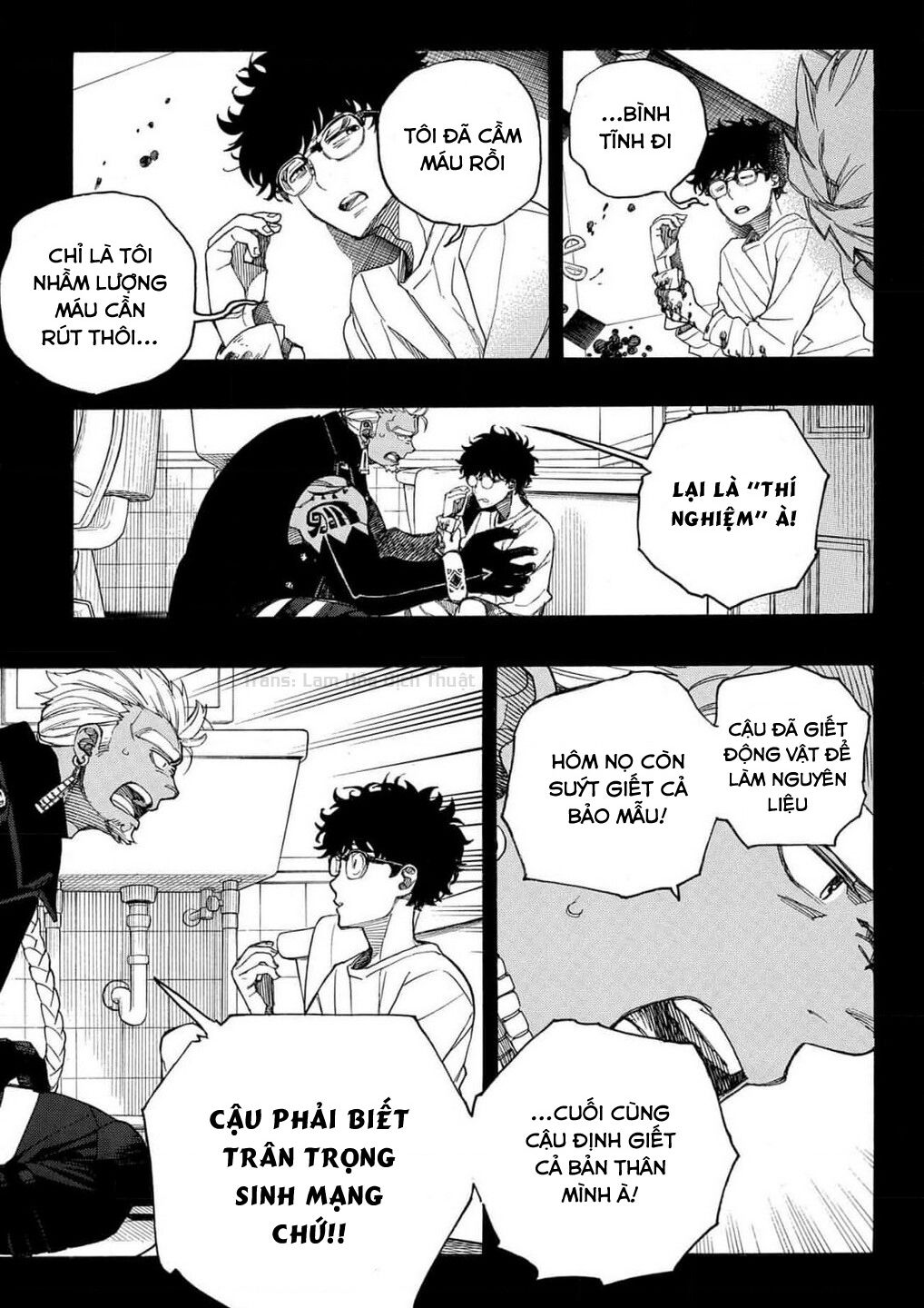 Lam Hỏa Diệt Quỷ Chap 149 - Next Chap 150