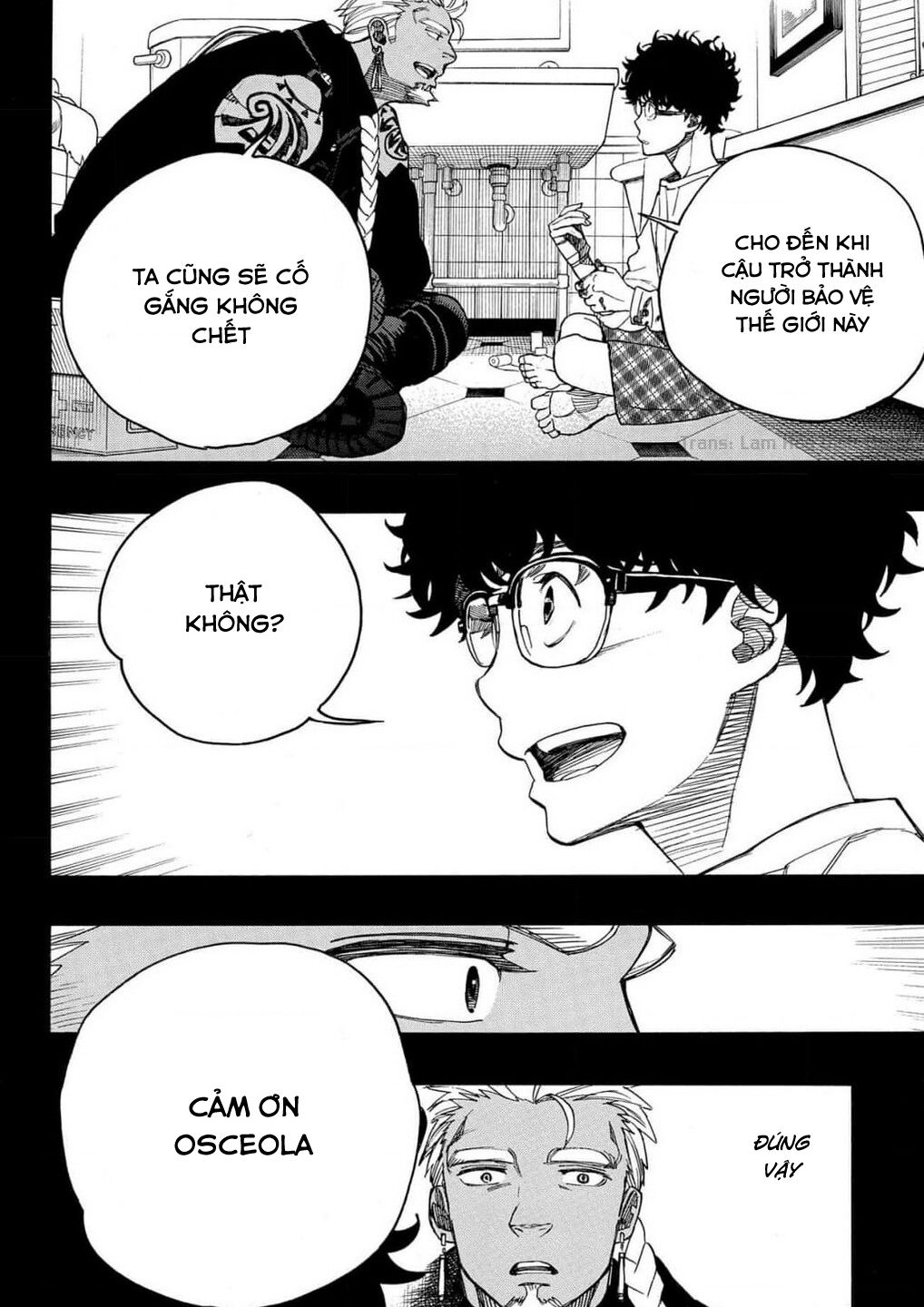 Lam Hỏa Diệt Quỷ Chap 149 - Next Chap 150