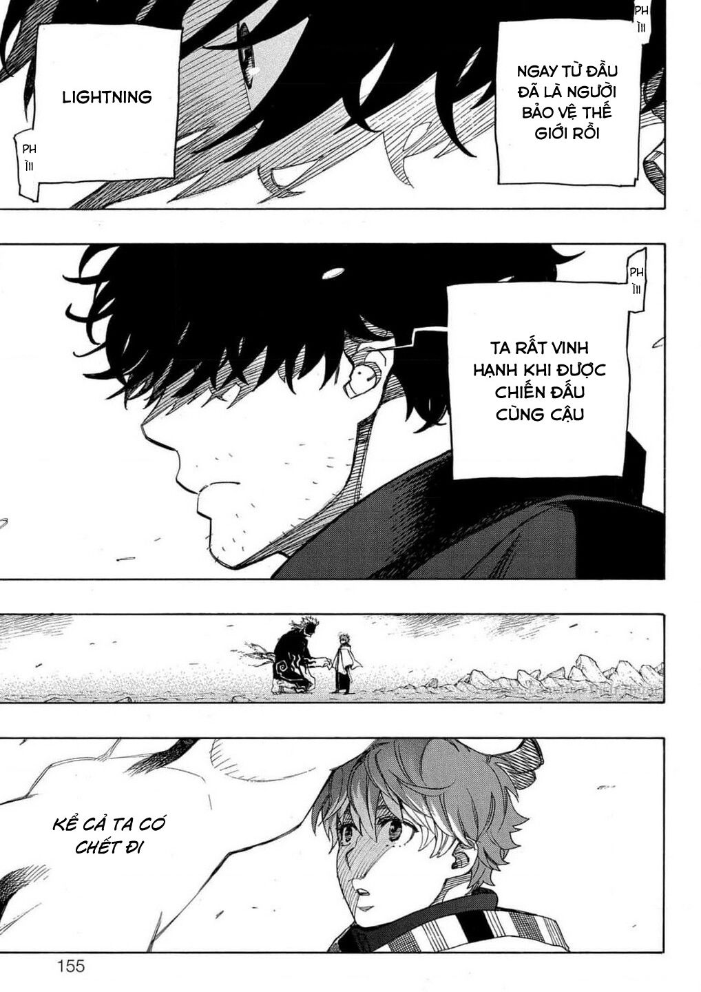 Lam Hỏa Diệt Quỷ Chap 149 - Next Chap 150