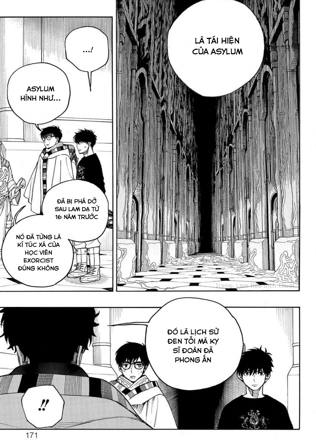 Lam Hỏa Diệt Quỷ Chap 150 - Next Chap 151